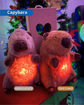 Peluche Capibara con Luces y Sonidos