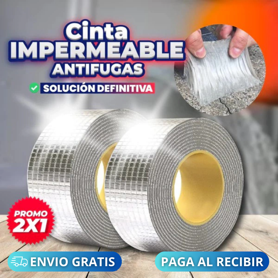 Cinta tapa goteras